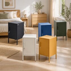 Enhance Your Bedroom with a Modern Black Storage Cabinet