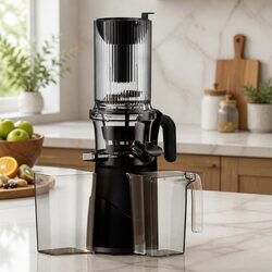 Cold Press Juicer Whole Fruit Vegetable Juice Extractor 200W Electric Slow