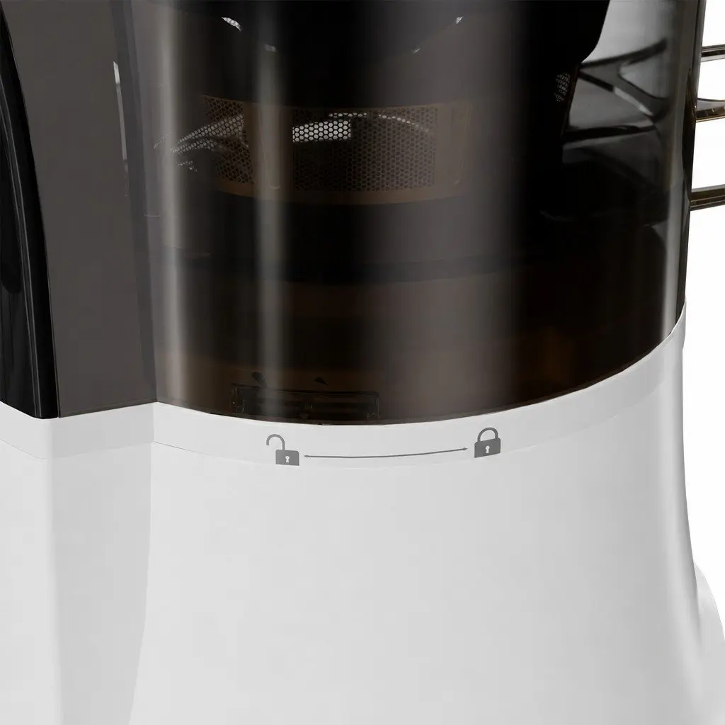 Electric Cold Press Juicer Whole Fruit 200W High Yield Masticating Slow Juicer