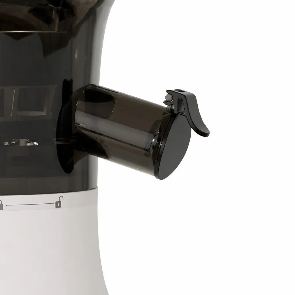 Electric Cold Press Juicer Whole Fruit 200W High Yield Masticating Slow Juicer