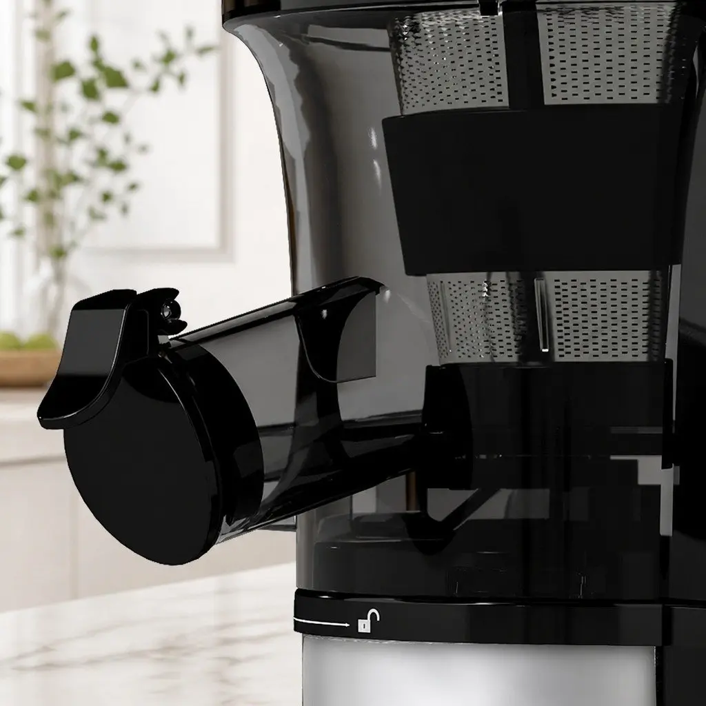 Slow Juicer 150W Cold Press System Quiet Motor Reverse Anti-Clog Function