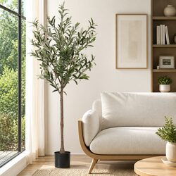 Elevate Your Space with a 155cm Artificial Olive Tree