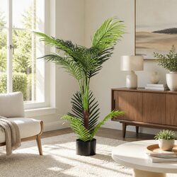 Enhance Your Space with a 100cm Faux Palm Tree