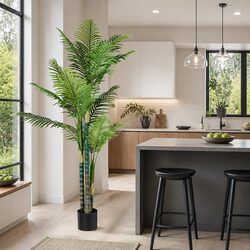 Transform Your Space with a 180cm Artificial Palm Tree