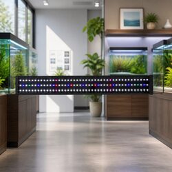 Transform Your Space with 90CM Full Spectrum Fish Tank Light
