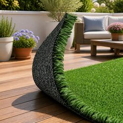 Enhance Your Outdoor Space with Olive Synthetic Turf 2x5m