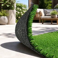 Olive Lawn Artificial Grass 2x10m - Enhance Your Space