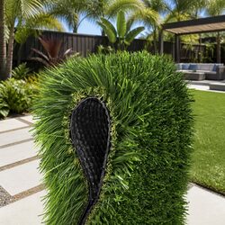 Synthetic Grass Artificial Turf 20SQM 30mm Fake Lawn 2m x 5m Four Tone Green