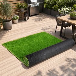Transform Your Outdoor Space with 40mm Synthetic Turf 2m x 5m