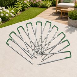 Elevate Your Outdoor Space with Synthetic Grass Pins – 100pcs