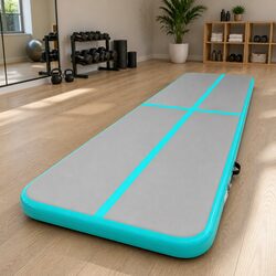 Inflatable Air Track Mat for Home Gym and Yoga