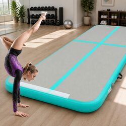 Elevate Your Home Workout with a 4M Inflatable Air Track Mat