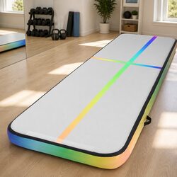 Air Track Inflatable Gymnastics Mat 4M Tumbling Yoga Exercise Fitness Pad