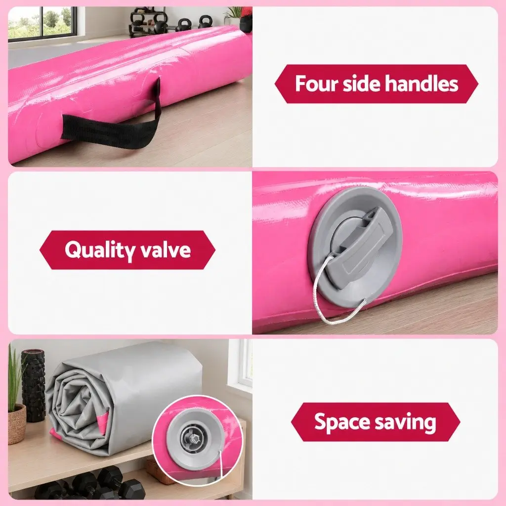 Air Track Gymnastics Mat 4M Inflatable Cushioned Training Pad
