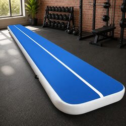 Versatile Inflatable Air Track Mat 6m x 1m for Home Training