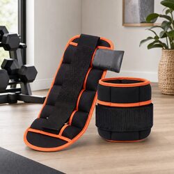 Versatile Ankle Weights for Enhanced Home Fitness Experience