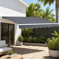 Enhance Your Outdoor Living with a Folding Arm Awning
