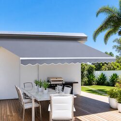 Enhance Your Outdoor Space with a 3m x 2.5m Folding Arm Awning