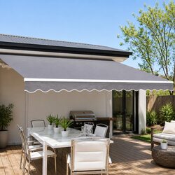 Enhance Your Outdoor Space with a Retractable Sunshade Awning
