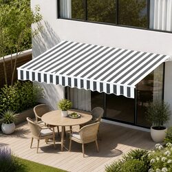 Enhance Your Outdoor Living with a 4m x 3m Folding Awning