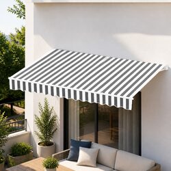Enhance Your Outdoor Space with This 4.5M x 3M Awning