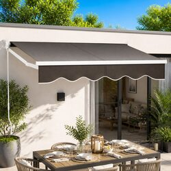 Folding Arm Awning 2m x 1.5m for Stylish Outdoor Spaces
