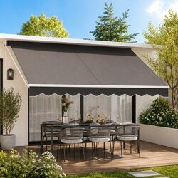 Enhance Your Outdoor Space with a 4M x 2.5M Awning