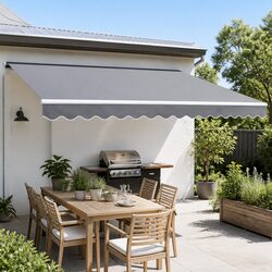 Elevate Your Outdoor Space with a 4m x 2.5m Motorised Awning