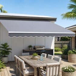 Enhance Your Outdoor Space with a 4M x 3M Motorised Awning