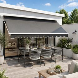 Enhance Your Outdoor Space with a Motorised Awning