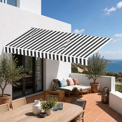 Enhance Your Patio with a 5M x 3M Motorised Awning