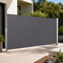 Enhance Your Outdoor Space with a Grey Awning 1.4x3M