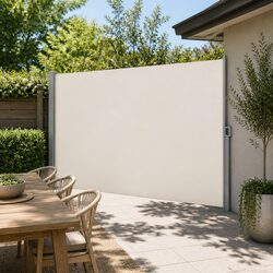 Enhance Your Outdoor Space with a Cream Retractable Awning