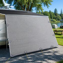 Enhance Your Caravan Space with 4.6x1.95M Privacy Screen