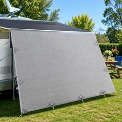 Enhance Your Caravan Experience with a 5.2x1.95M Privacy Screen