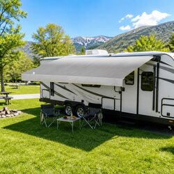 Transform Your Outdoor Space with 12ft Awning Fabric