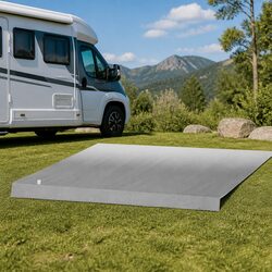 13ft Grey Caravan Awning Fabric for Outdoor Comfort