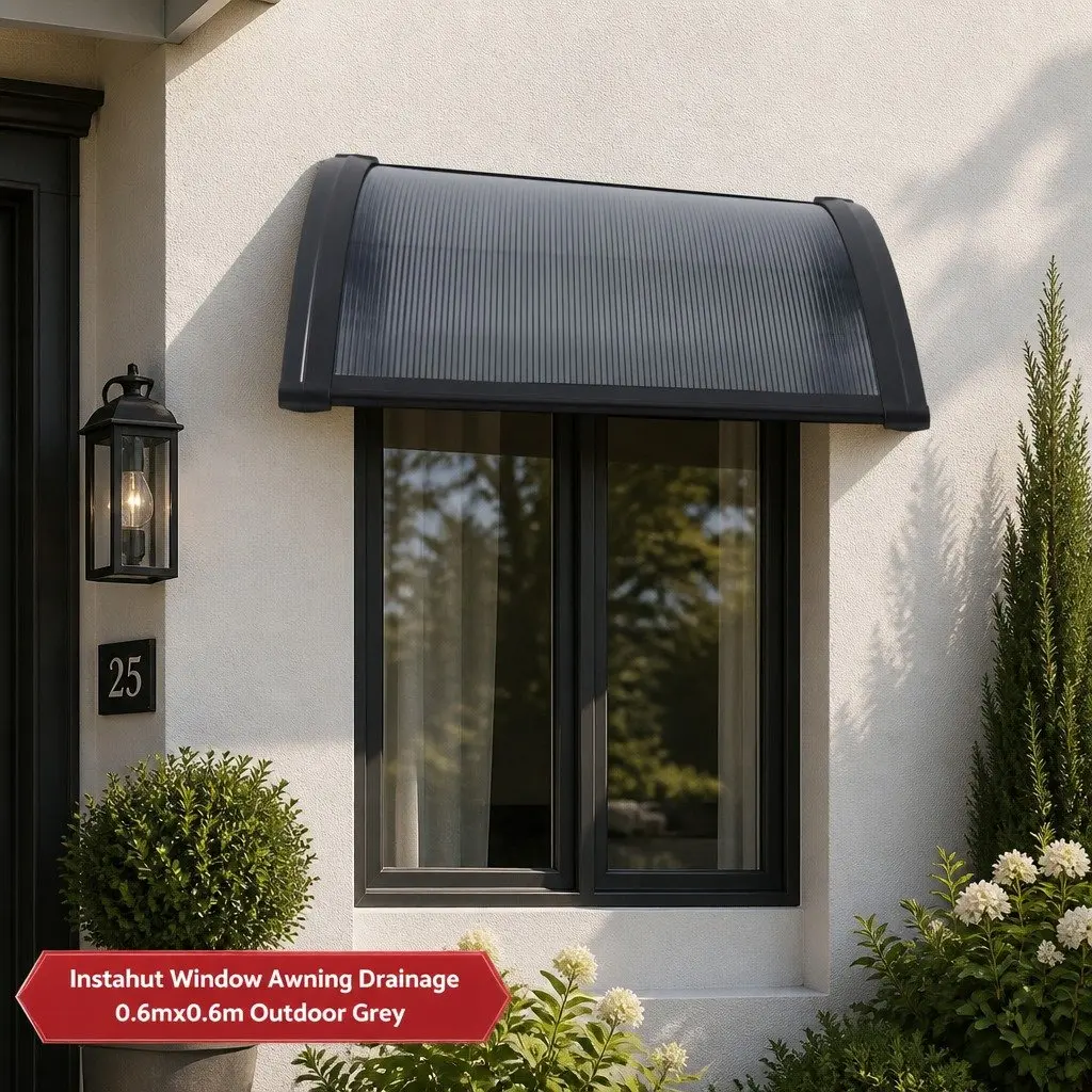 0.6mx0.6m Door Canopy