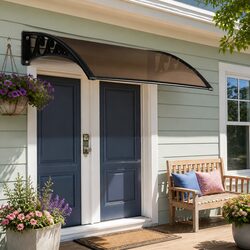 Enhance Your Space with the 1m x 2m Brown Awning Canopy