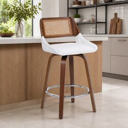 Elevate Your Space with Elegant Swivel Bar Stools