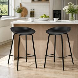 Stylish Bar Stools Set for Modern Kitchen Spaces