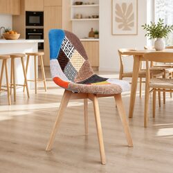 Retro DSW Dining Chairs: Comfort Meets Style