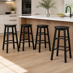 Enhance Your Kitchen with These Stylish Round Bar Stools
