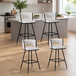 Elevate Your Dining Experience with Velvet Bar Stools