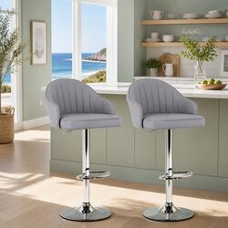 Enhance Your Space with Ergonomic Bar Stools Set of 2