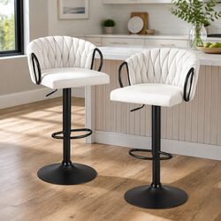 Enhance Your Dining Experience with These Velvet Bar Stools