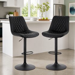 Elevate Your Space with This 2-Pack of Bar Stools