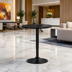 Enhance Your Space with a Stylish Adjustable Bar Table