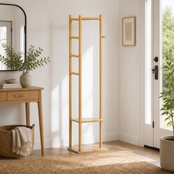 Enhance Your Space with a Bamboo Coat Stand and Airer