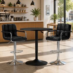 Elevate Your Dining Experience with This Bar Set